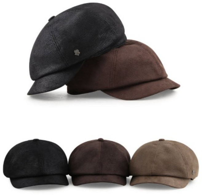 빅사이즈 아나코 뉴스보이캡XL 큰머리 대두 팔각모 헌팅캡