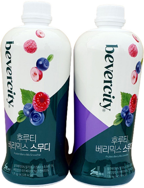 세미 후루티 베리믹스 스무디 1.8kg 2개세트, 2개