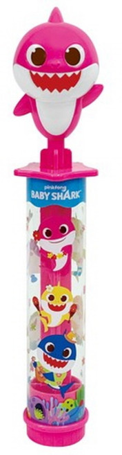 핑크퐁 아기상어 스틱 목욕 물총 엄마상어 색상 레드, 1개