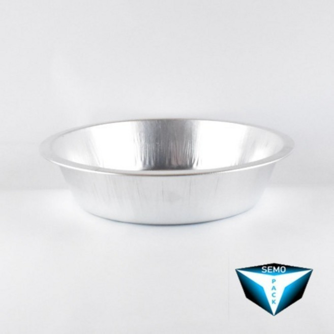 알루미늄 경냄비 감자탕 중 일회용냄비 해물탕포장 100개, 1개