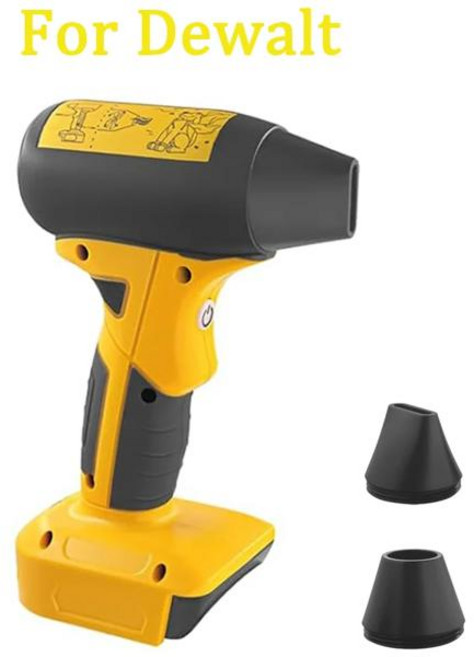 4단 속도 핸드헬드 터보 제트 팬 에어 블로워 130000RPM 강력한 자동차 세차 에어건 드라이어 마키타 디월, 03 For DeWalt