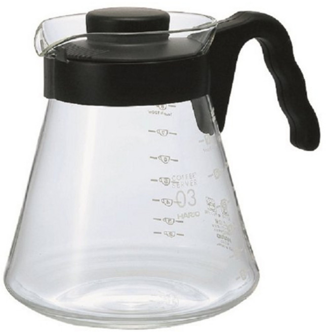 하리오 핸드드립서버, 1L, 1개, 단품