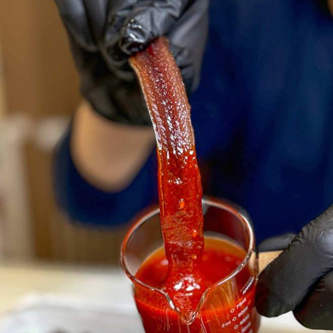 통수산 쫀득쫀득 비리지 않은 구룡포 햇 꽁치 과메기 프리미엄 (대) 사이즈!, 1개, [단품]꽁치/프리미엄(대)10미20쪽