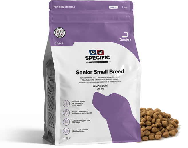 스페시픽 시니어 독 건식사료, 곡물, 1kg, 1개