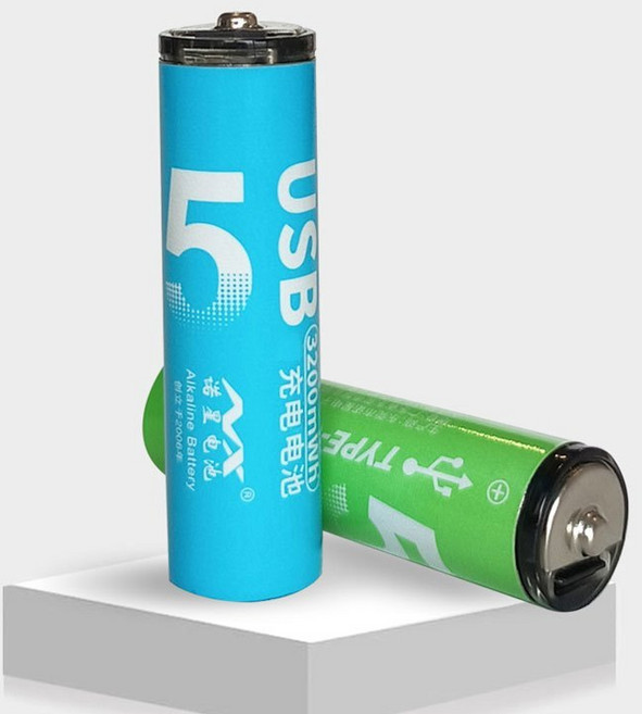 訊億 AI住警器 APP遠端煙霧警報器, 1個, 循環電池AA*2入 USB-C充電,建議使用鹼性/鋰電池