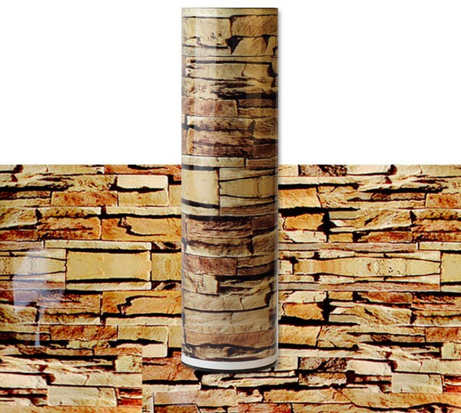 돌담길 백스크린(49x60cm) - 어항백스크린, 단품, 1개