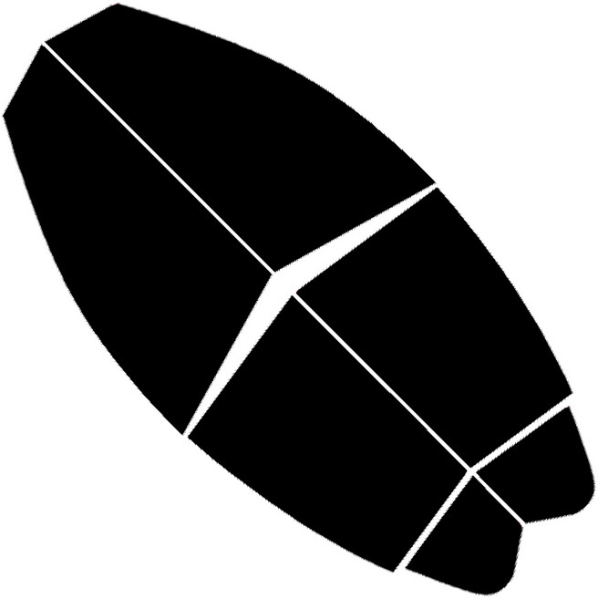 로톰 쉐보레 크루즈 측면 썬팅필름, 크루즈 (11년-17년), RTF-7S 15 (중간)