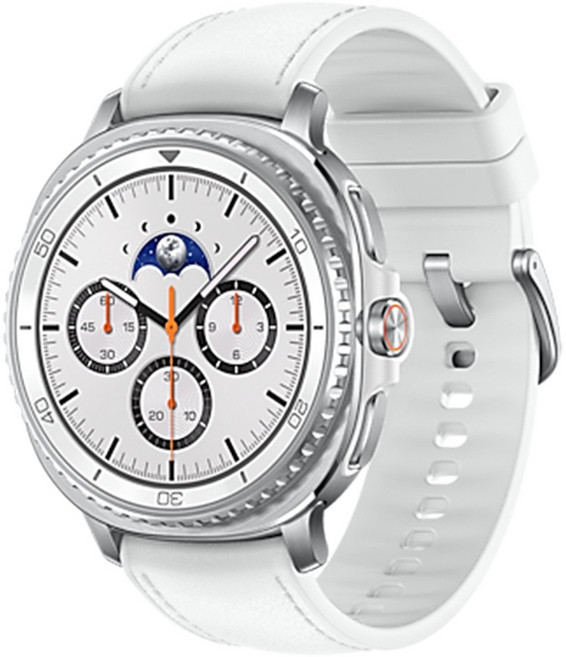 삼성전자 갤럭시워치 8 SM-L500, 화이트, 46mm, 블루투스