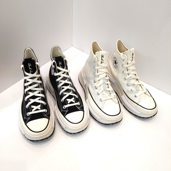 Converse Run Star Legacy CX 帆布休閒鞋 男女 黑 米白 A00869C