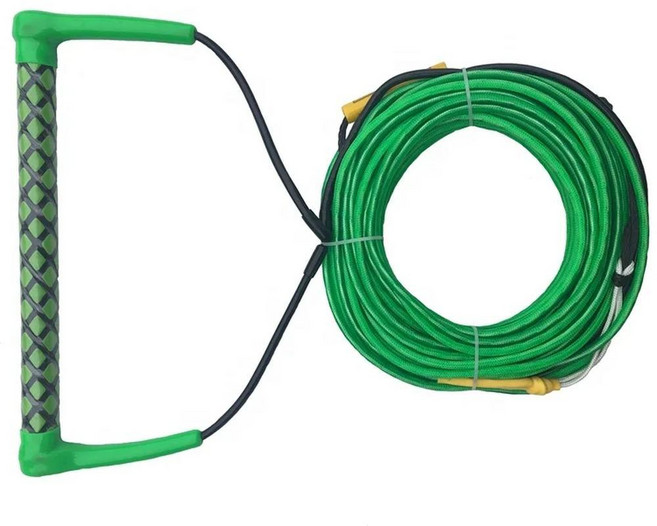 피트 웨이크보드 로프 서핑 핸들 견인 색상, 기본, 1개