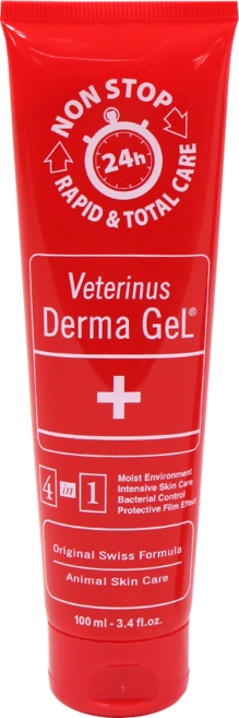 대용량 100ml 더마젤 강아지 고양이 후시딘 동물 상처 피부연고 보호 젤, 1개