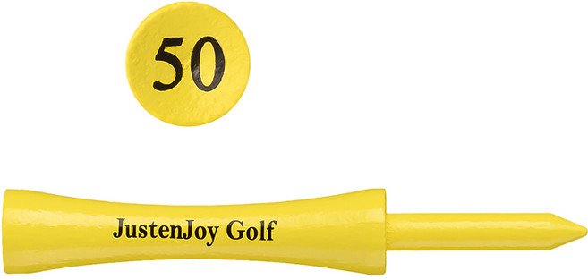 제이제이홈 골프티 골프티꽂이 명품 대나무, JustenJoy Golf, 25개