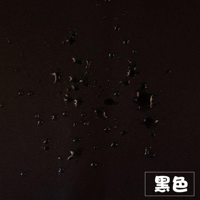 特厚牛津布防水帆布布料帳篷布戶外加厚防雨棚布箱包面料 副廠產品, 黑色