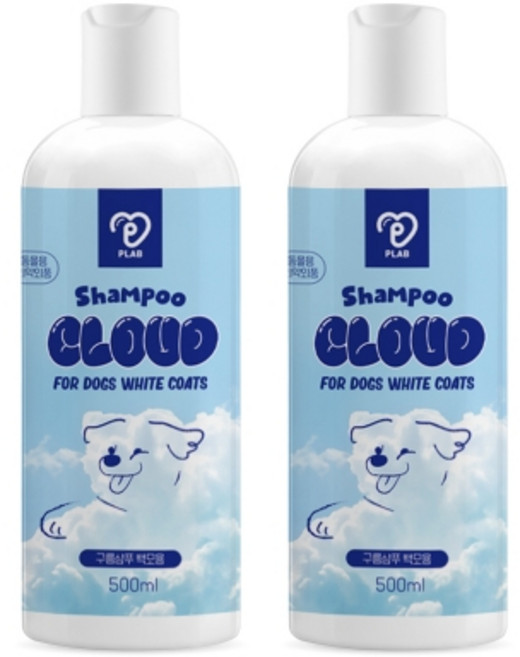 피랩 구름샴푸 백모용, 2개
