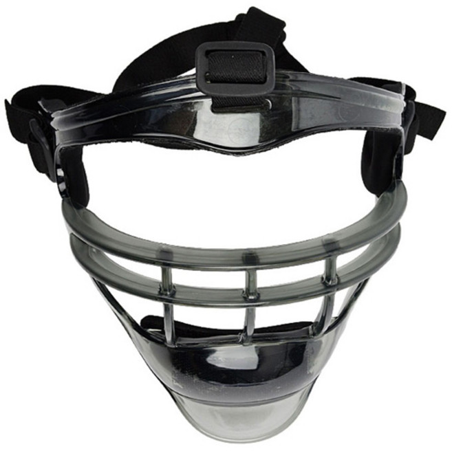 BRETT 브렛 수비용 마스크 안면보호대 (유소년용), 검정, 1개