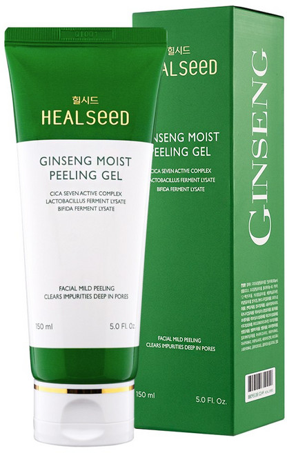 (진정 보습) 힐시드 진생 모이스트 필링젤 저자극 얼굴각질제거, 1개, 150ml
