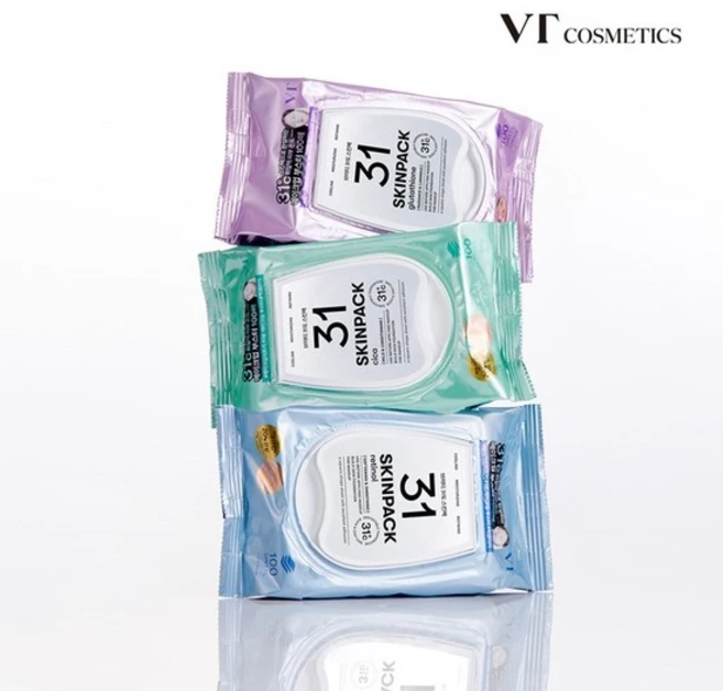 VT 31도 스킨팩 3종 세트, VT 루미너스 31도 스킨팩(브라이트닝) 3개, 1개 - 쿠팡