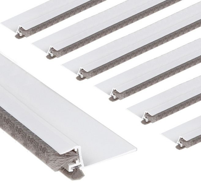 틈틈이 화이트 방문형 1m 문풍지, 7개