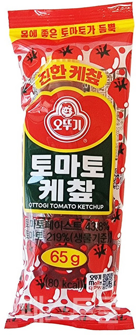 오뚜기 토마토 케찹, 65g, 1개
