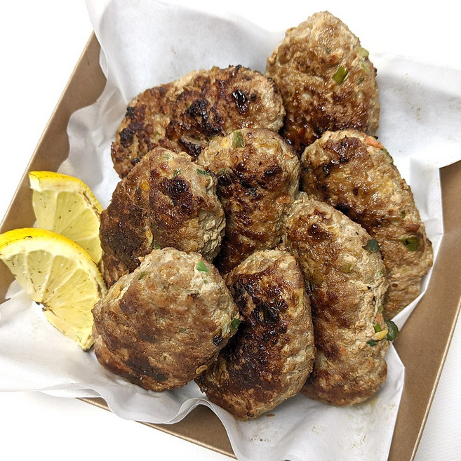 가미돈 까망돼지삼형제 수제떡갈비 800g (100g x 8pcs)