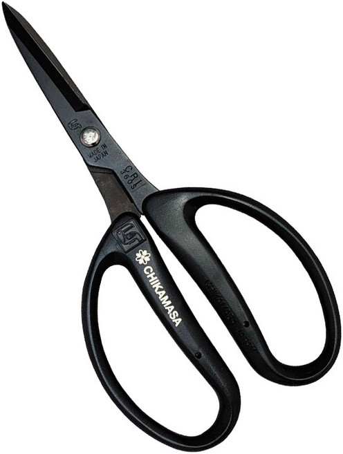 치카마사 화훼가위 CRI-360SFBK, 1개