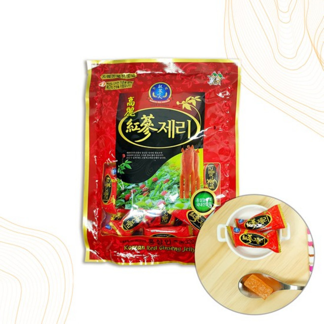 고려홍삼제리(젤리) 300g (3540)(B) 제리 젤리 [1EA] jj0*88842ZL