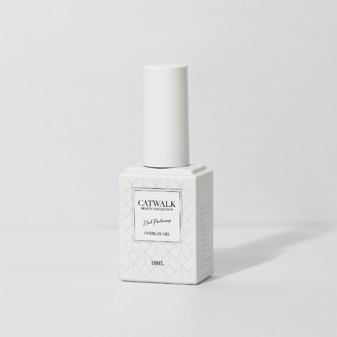 캣워크 오버레이젤 탑젤, 1개, 18ml