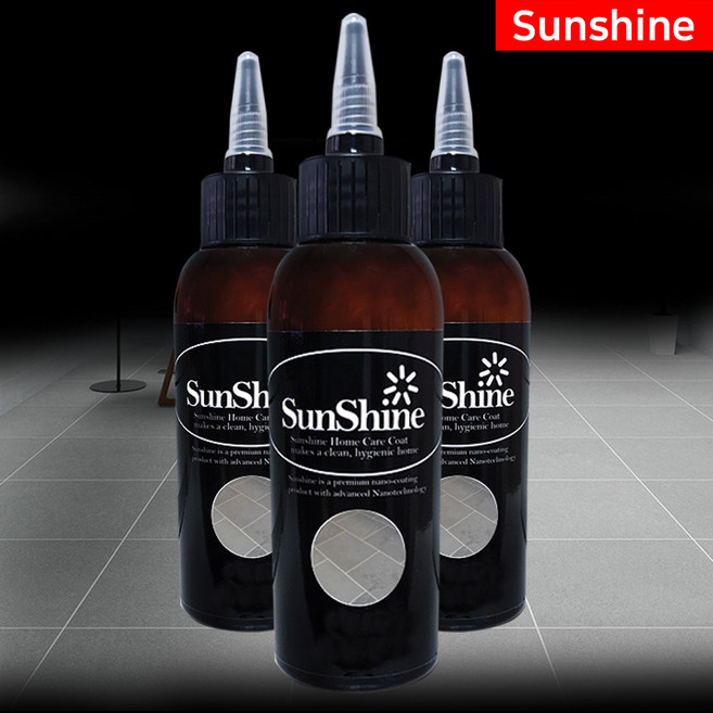 선샤인 속경 포세린타일 코팅제(100ml) 1+1 행사중 - 무광코팅 발수코팅 전문가용, 1개