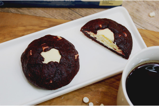 오븐업 쿠키 수제 쿠키 답례품 선물용 답례용, 80g, 1개, 레드벨벳