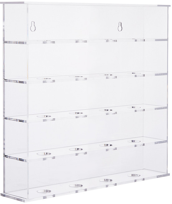 아크릴 디스플레이 케이스 공 전시대 수납함 투명 DIY 핸드메이드 수납 홈 인테리어, 1개