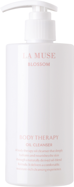[NEW 신상] 라뮤즈 바디 테라피 오일 클렌져 고보습 바디워시 블러썸, 1개, 290ml
