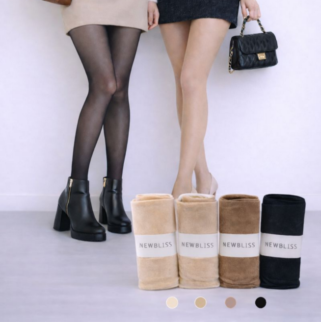 개별포장 고탄력 여성 학생 팬티스타킹 쫀쫀 다리예뻐보이는 뉴블리스 포켓