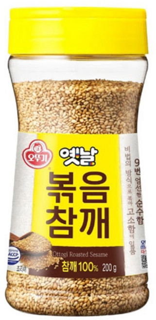 오뚜기옛날 볶음참깨, 200g, 2개