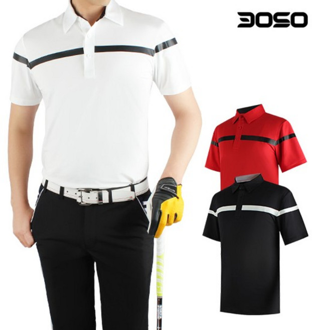 골프웨어 남성 여름 반팔 골프티셔츠/KMDA