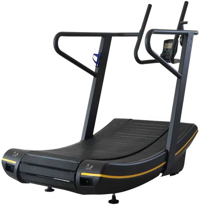 헬스장 무동력 트레드밀 다이어트 실내 체육관 크로스핏 대형 워킹 워킹머신, 상세페이지 참고, 신형 무동력 런닝머신