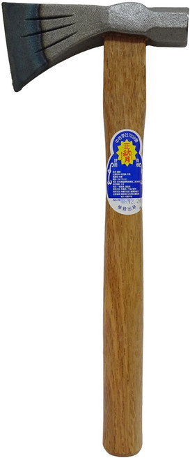 秋月木馬斧 台灣製 斧頭 劈磚斧, 1個, 217038