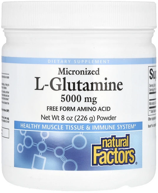 네츄럴펙터스 미분화 L-글루타민 분말 226g(8oz), NFS02804 - 쿠팡