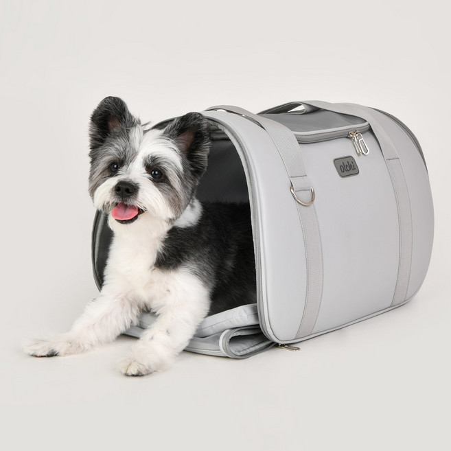 올치 반려동물 핸드 숄더 위드미 크로스 슬링백 AB6296, 그레이, 1개