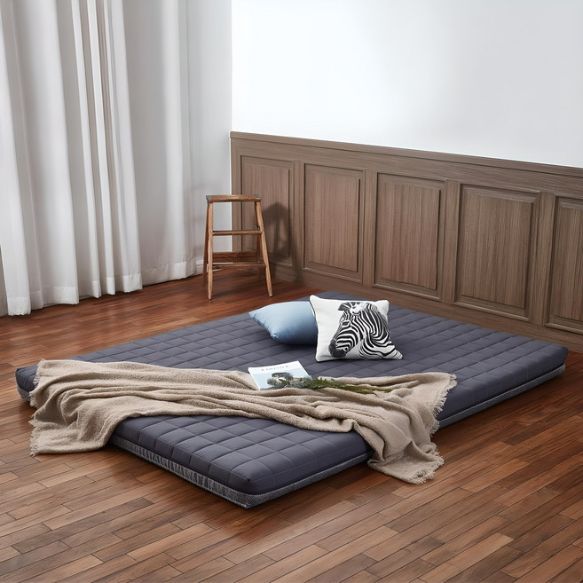 더릭스홈 9존 토퍼 매트리스, 차콜, 6cm