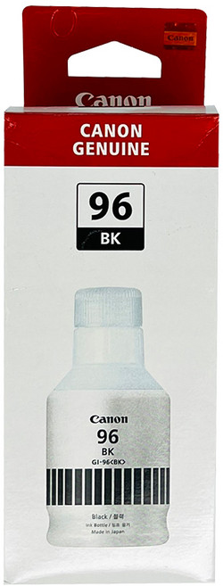 캐논 정품잉크 GI-96 BK C M Y 카트리지, 검정(GI-96BK), 1개