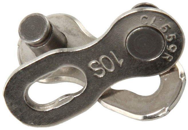 웨스트 바이킹 사이클링 체인 커넥터 MTB 퀵 링크 자전거 체인 마스터 링크 조인트 6 단 7 8 9 10/11 단, 01 10 Speed Silver, 1개