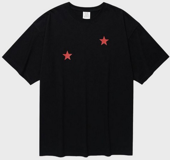 10위 - 더바이닐하우스 STAR TEE BLACK (VH2EMUT507A)