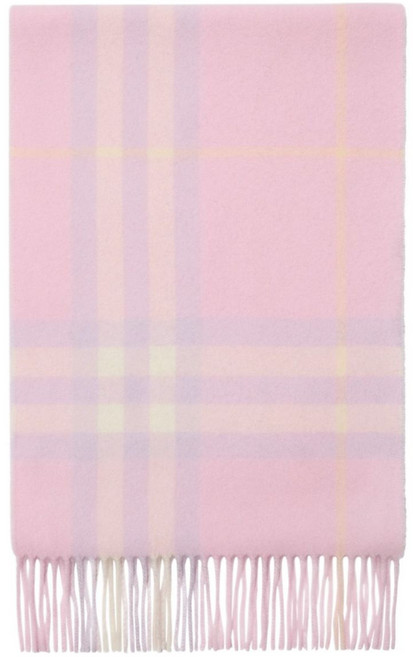 버버리 체크 캐시미어 스카프