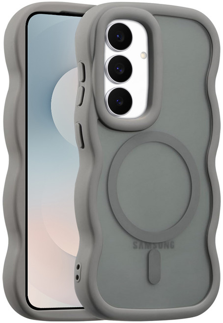 더조은셀러 맥세이프 버블 웨이브 쿠션 범퍼 케이스