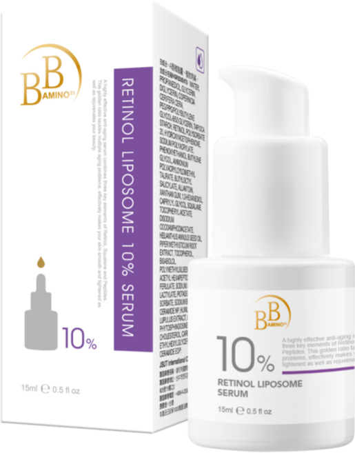 BB Amino 10%A醇微脂囊青春精華, 1件, 15ml