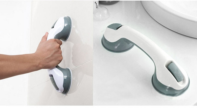 센스라벨 욕실 안전바 안전손잡이 흡착식 간단설치, 1개