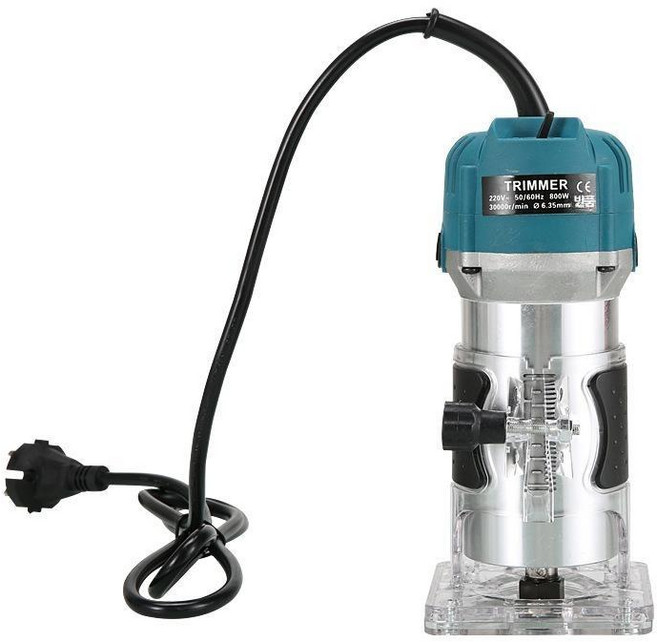 JENMV 목공 트리머 목공 목재 조각기 800W 30000r/min, 1개