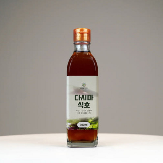 아라진초 기장 다시마 식초, 1개, 300ml