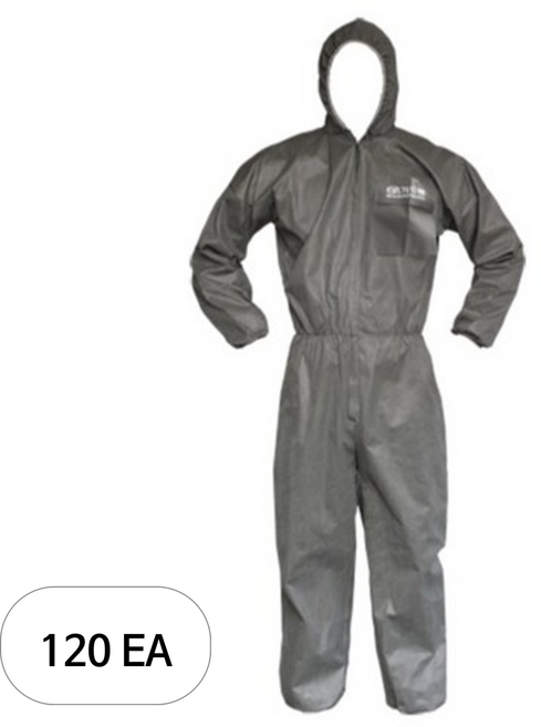 가드맨 G-1 원피스 작업복, 회색, 120개