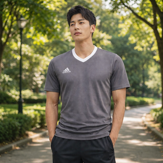 아디다스 엔트라다22 저지 운동 헬스 러닝 축구 스포츠 반팔티